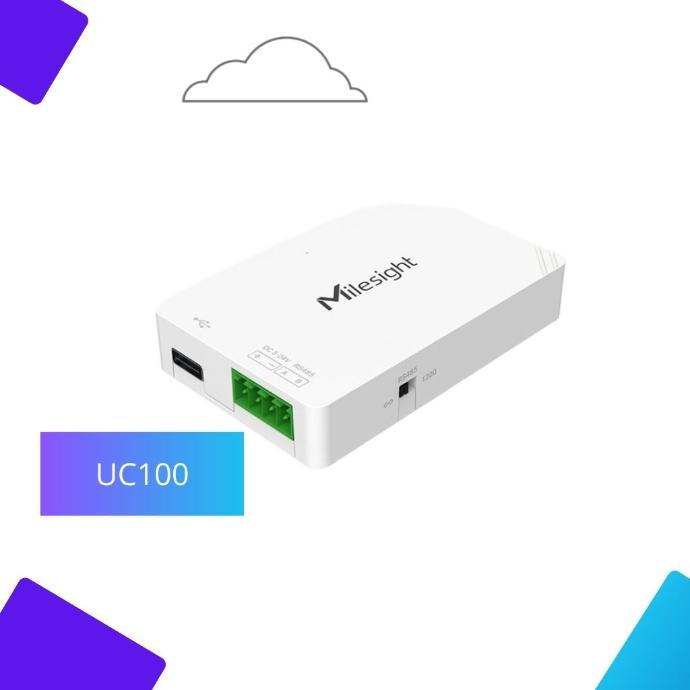 ¡Nuevo! Lector modbus Lorawan Milesight UC100