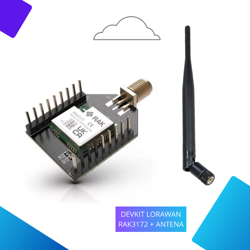 ¡Nuevo! Módulo Devkit LORAWAN RAK3172 + Antena externa